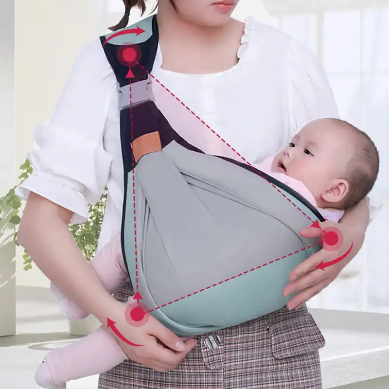 Lightweight Multifunctional Baby Carrier Strap