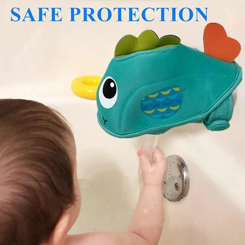 Baby Bath Spout Cover Faucet Protection Safety Guard