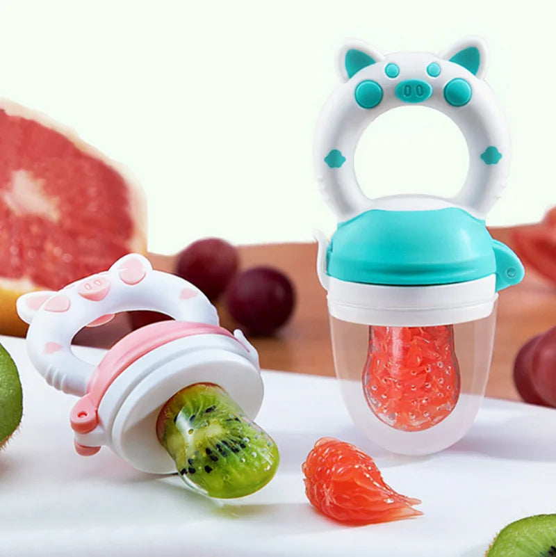 Fruit Feede Baby Food Feeding Spoon