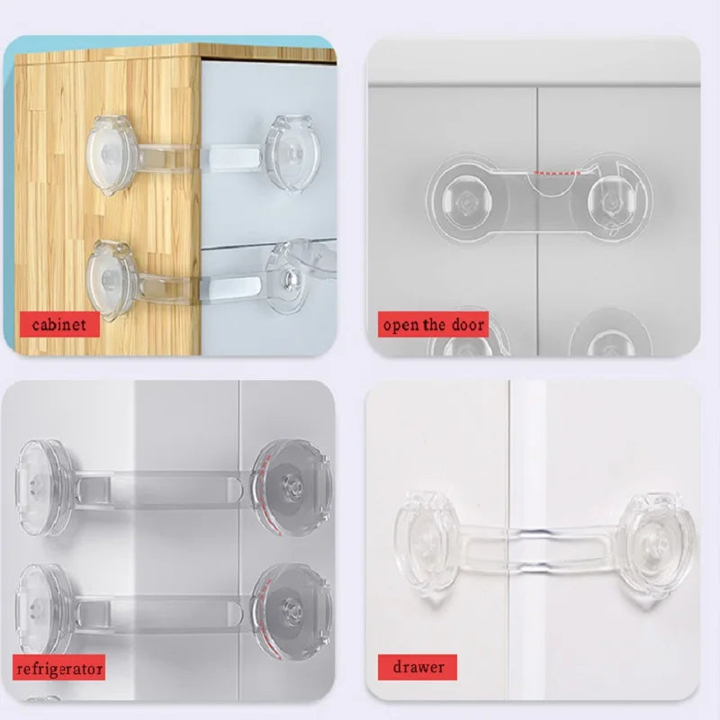 Baby Cabinet Safety Locks Childproof Anti opening