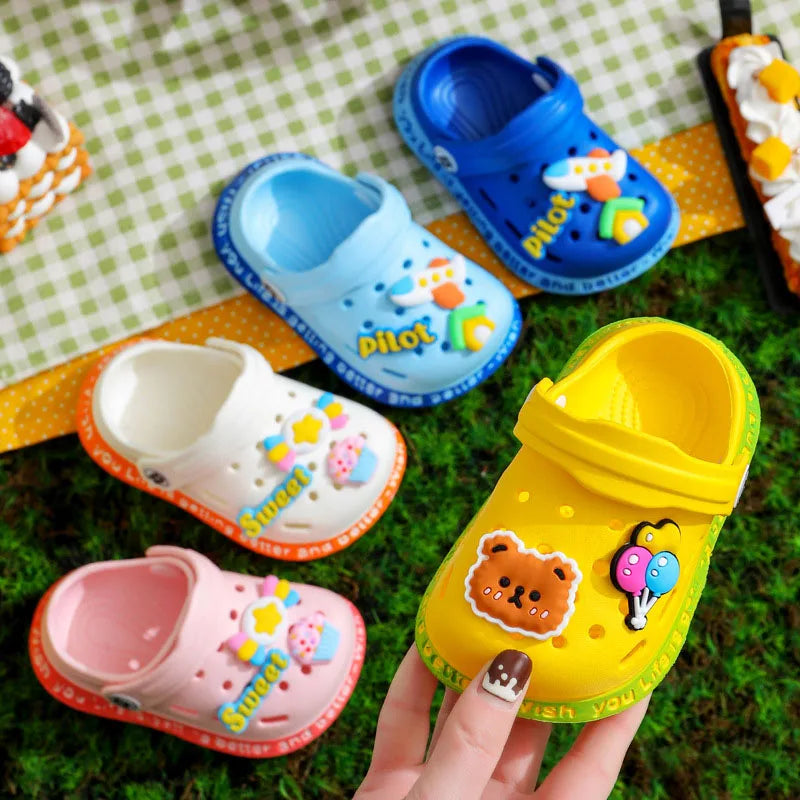 Summer Baby Sandals Cartoon Garden Shoes