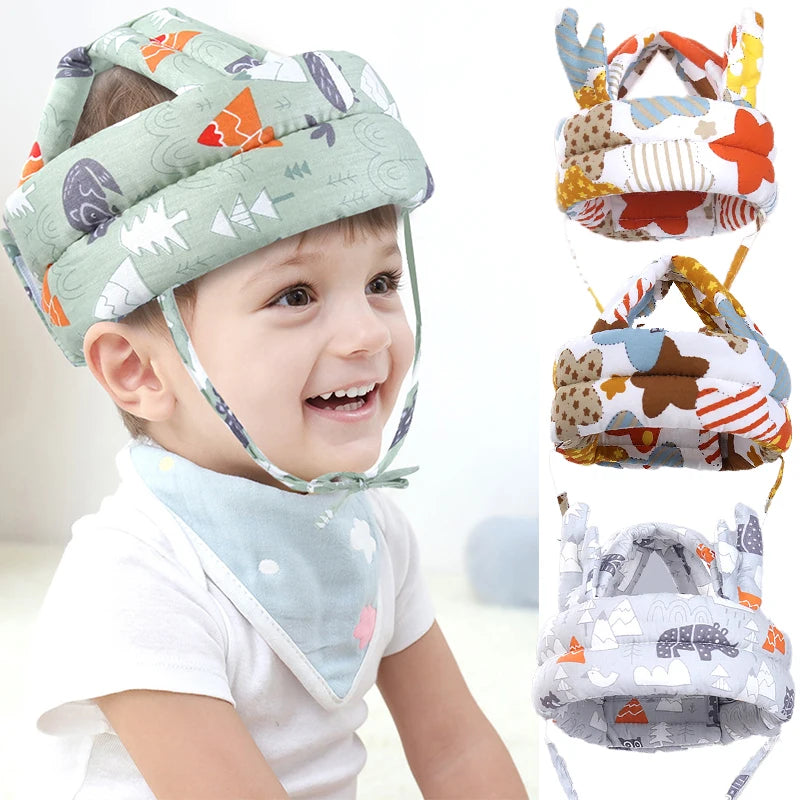 Protection Baby Head Pillow Soft Breathable