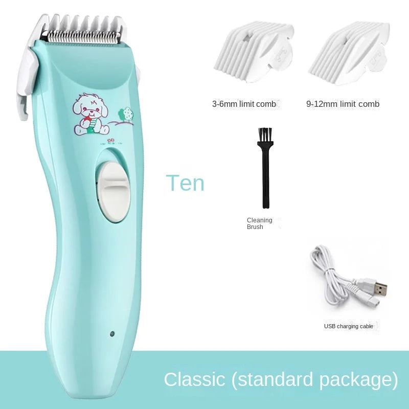 Silent Baby Hair Clipper Quiet Electric Trimmer