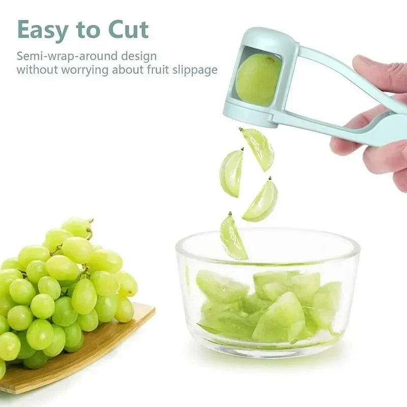 Portable Grape Cherry Fruit Slicer