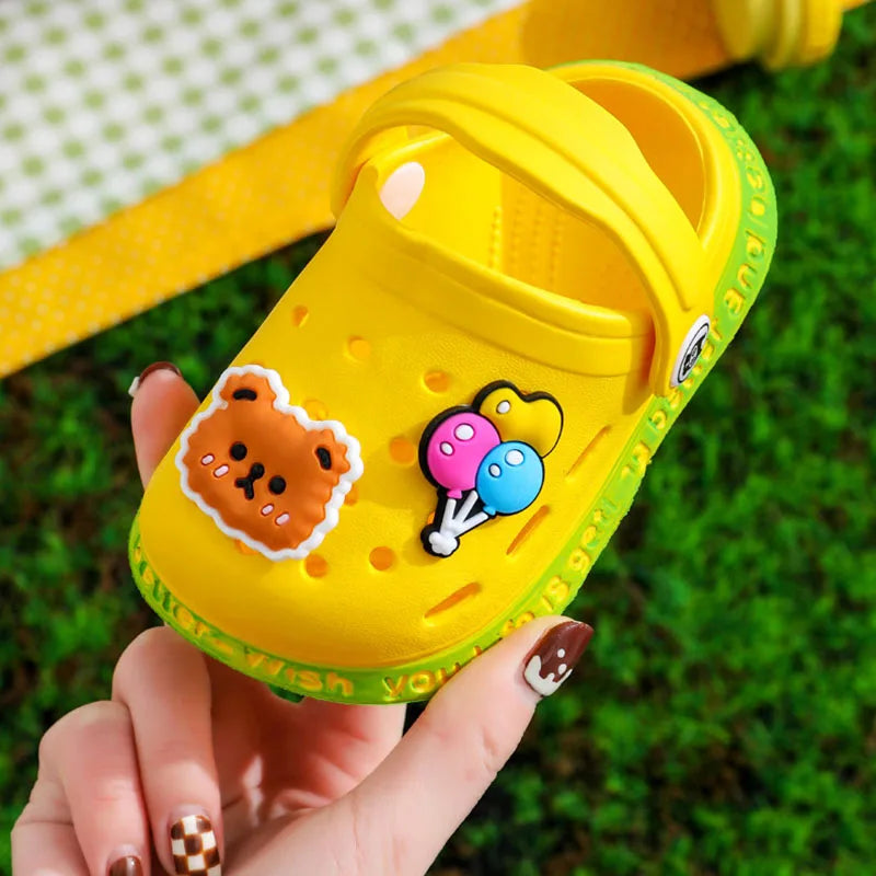 Summer Baby Sandals Cartoon Garden Shoes