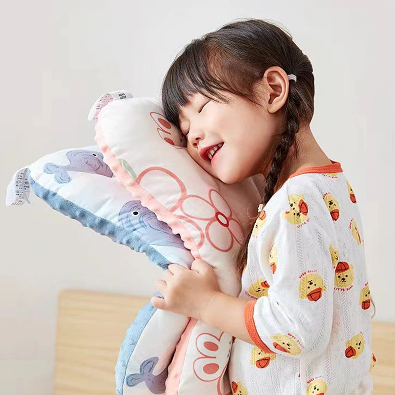 Super Soft Cartoon Bean Pillow Cotton