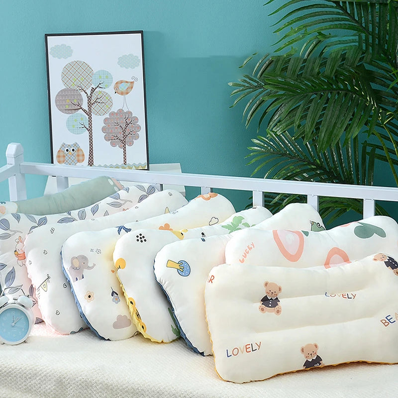 Super Soft Cartoon Bean Pillow Cotton