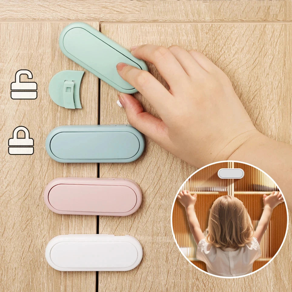 Safety Locks Childproof Cabinet Drawer