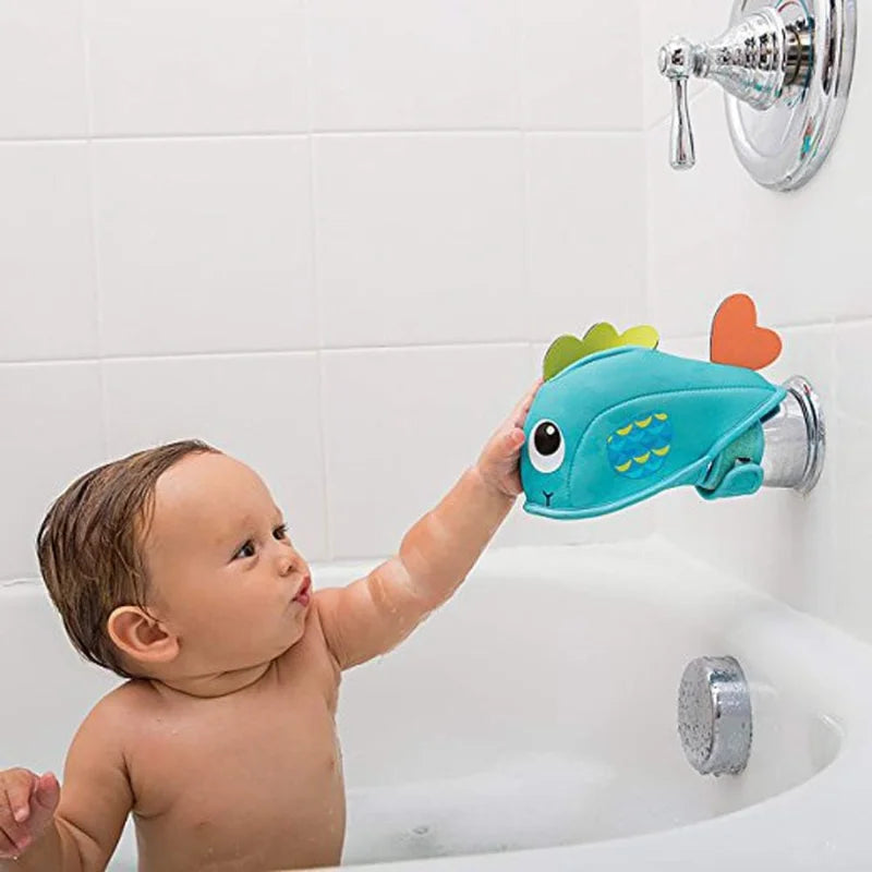 Baby Bath Spout Cover Faucet Protection Safety Guard