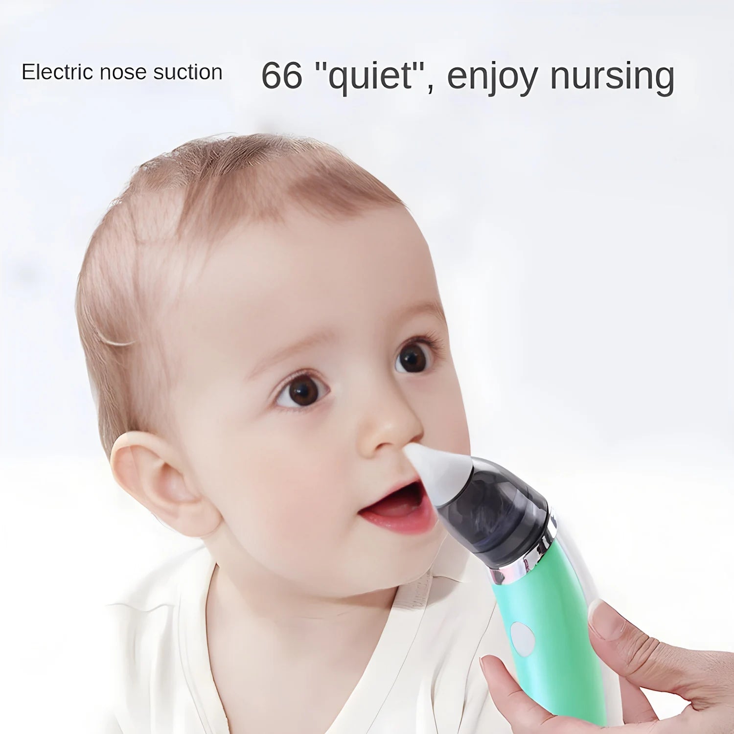 Electric Baby Nasal Aspirator Safe Hygienic