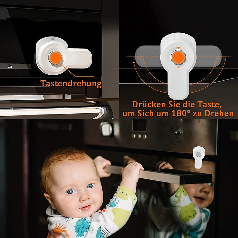 Baby Safety Oven Lock New Design