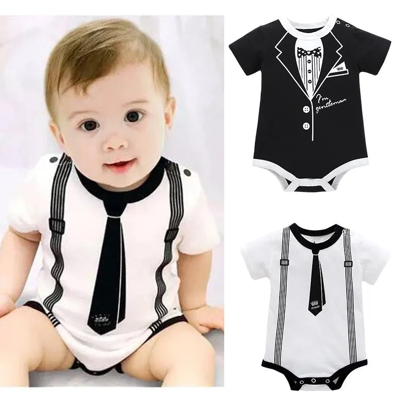 Newborn Summer Romper Cotton Jumpsuit