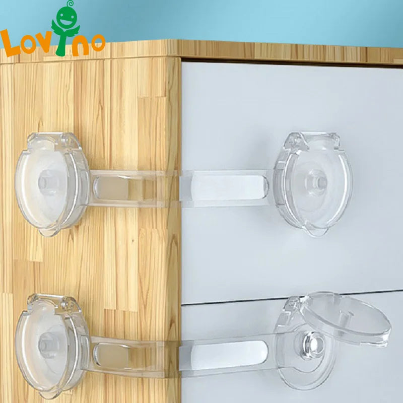 Baby Cabinet Safety Locks Childproof Anti opening