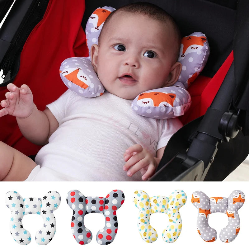 artoon Shaped Baby Pillow Soft Cotton